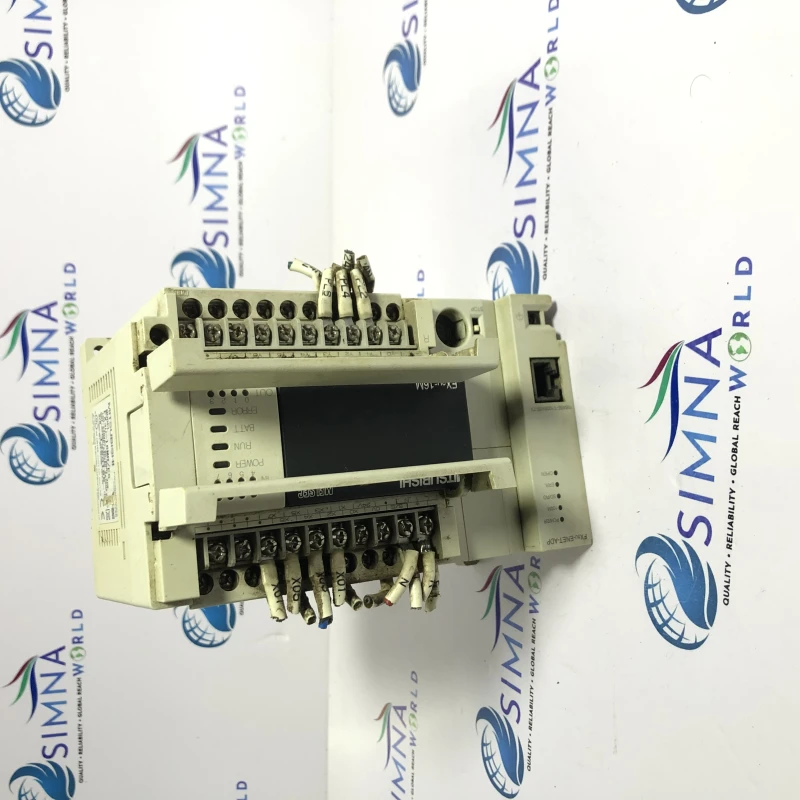 Mitsubishi FX3U-16MR/ES Programmable Logic Controller PLC thumbnail 6